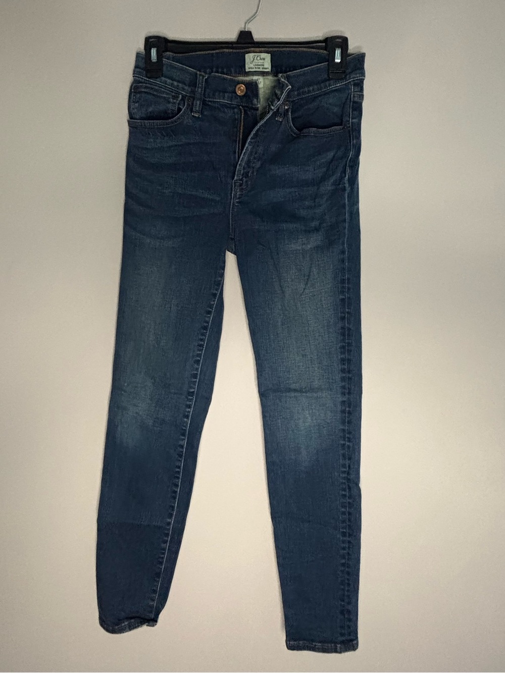 EUC - Women’s J.Crew Lookout High Rise Skinny- Size: 27